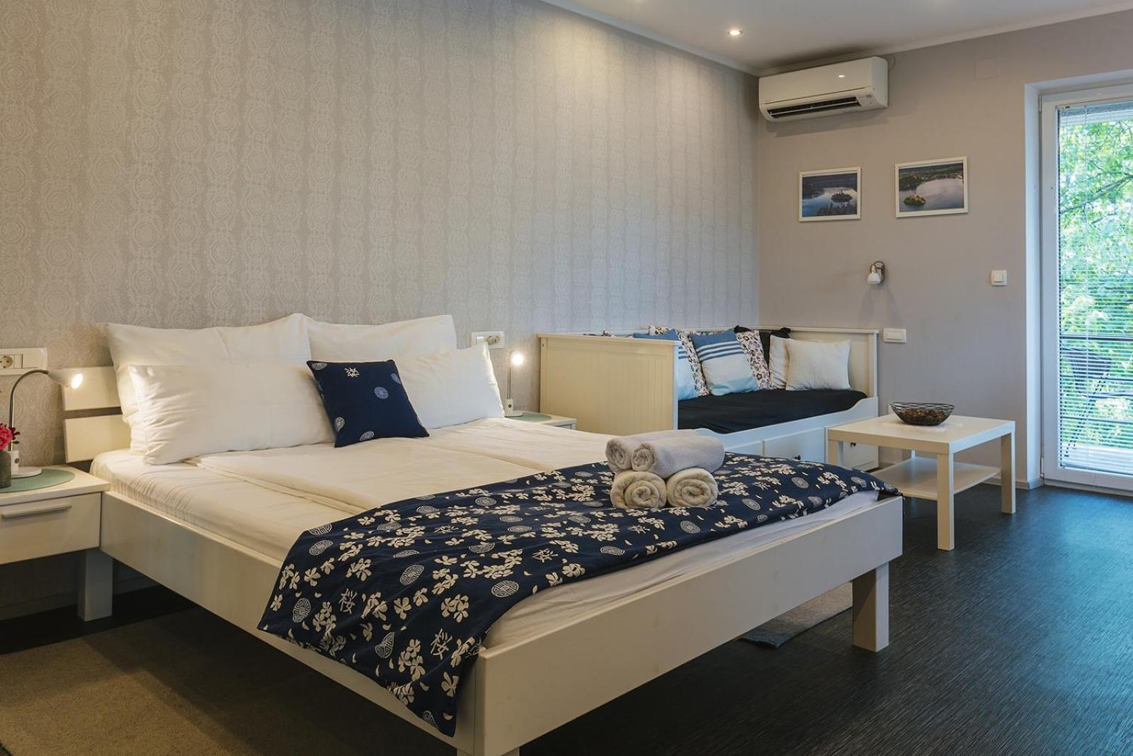 Apartmaji Koman Bled Rum bild